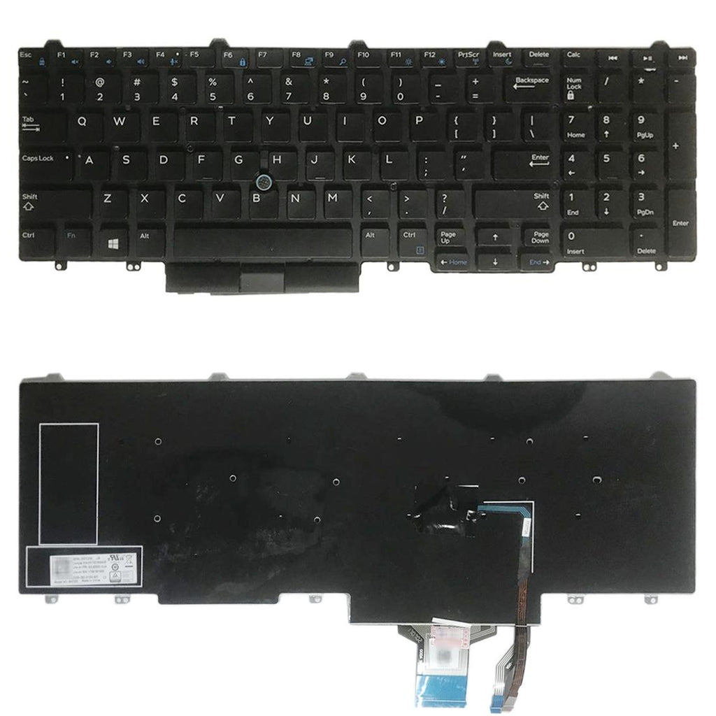 NNEIDS Dell Latitude E5550 5570 5580 5590 Precision Keyboard - Us Version – product view 3 | SeeMyMails Marketplace