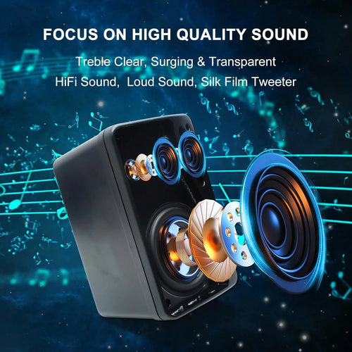 3-Way Waterproof Wall Mount Speakers Black – product image 2 | SeeMyMails Marketplace