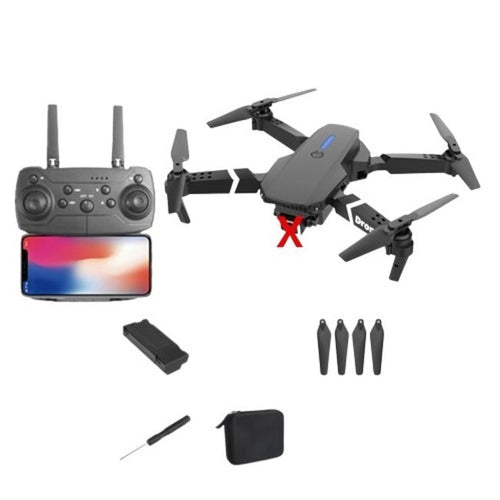 2021 NEW Drone 4k profession HD Wide Angle Camera 1080P WiFi fpv Drone Dual Camera Height Keep Drone | SeeMyMails Marketplace
