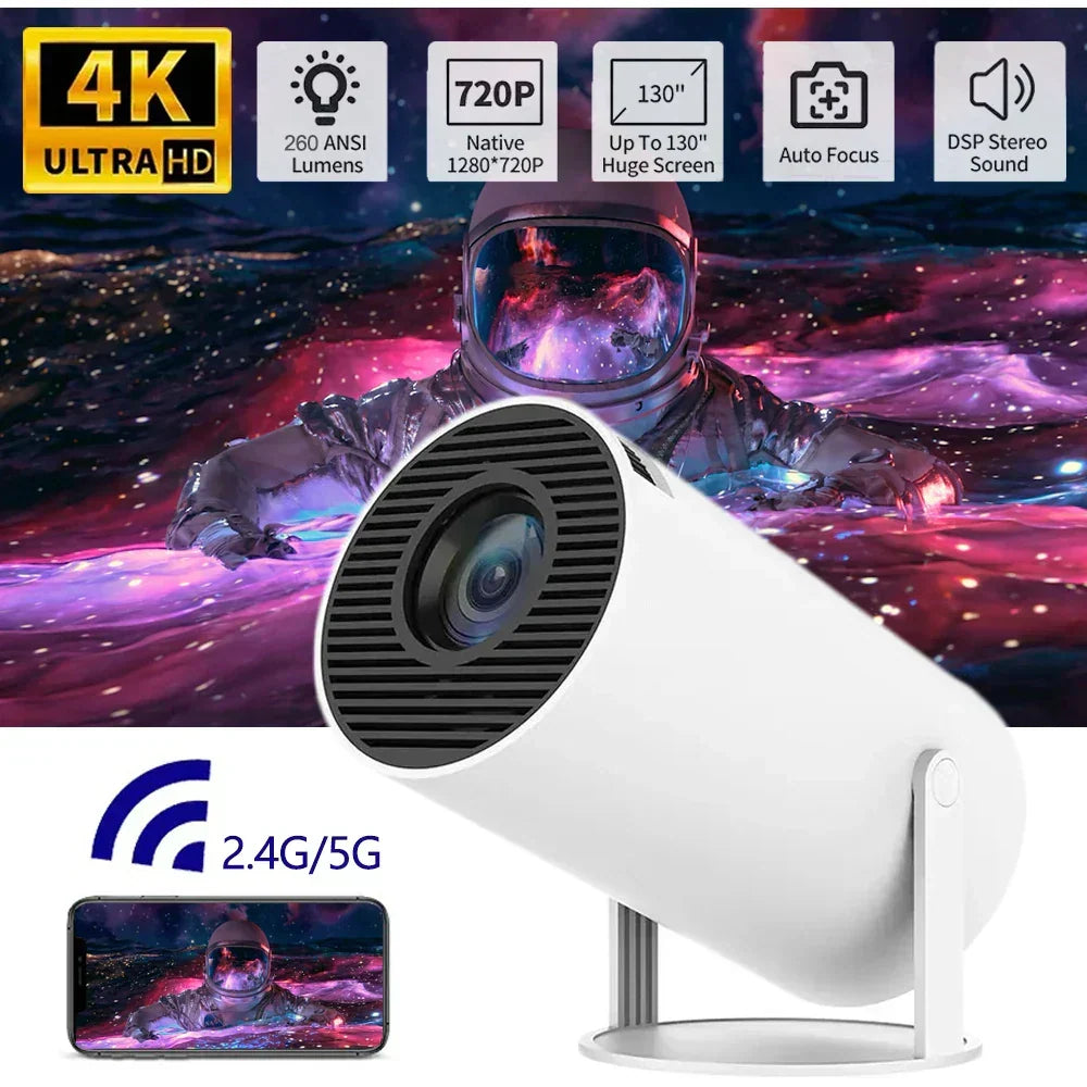 Transpeed 4K Wifi6 Portable Projector | SeeMyMails Marketplace