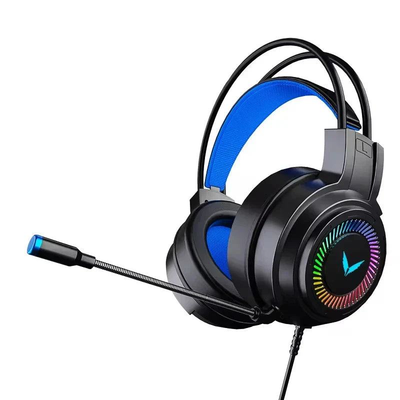 Virtual Surround Gaming Headset Black | SeeMyMails Marketplace