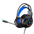 Virtual Surround Gaming Headset Black | SeeMyMails Marketplace