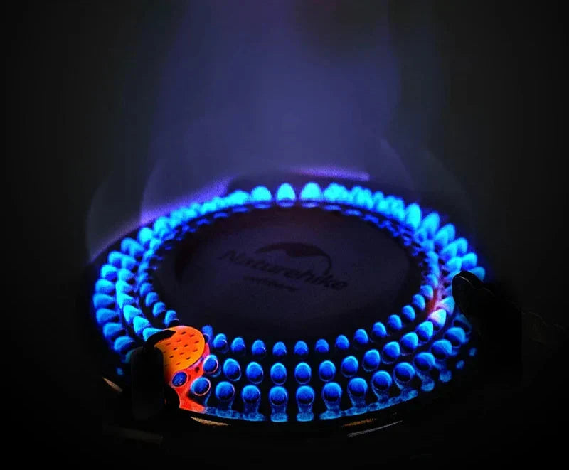 Camping Gas Stove with Electronic Ignition Silver – product image 3 | SeeMyMails Marketplace