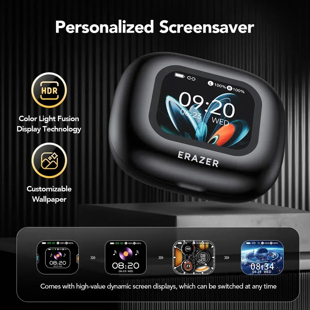 NNEOBA Wireless Translator Earbuds with Touchscreen Case – product view 5 | SeeMyMails Marketplace