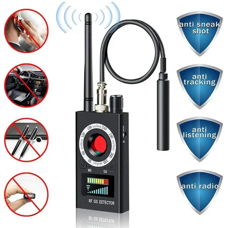 Portable Multi-Function RF Signal Detector – Wireless Camera, GPS & RF Signal Scanner – product image 4 | SeeMyMails Marketplace