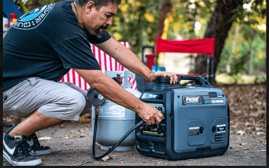 Dual Fuel Portable Inverter Generator GD400BN – 4000 Peak / 3200 Running Watts – product image 4 | SeeMyMails Marketplace