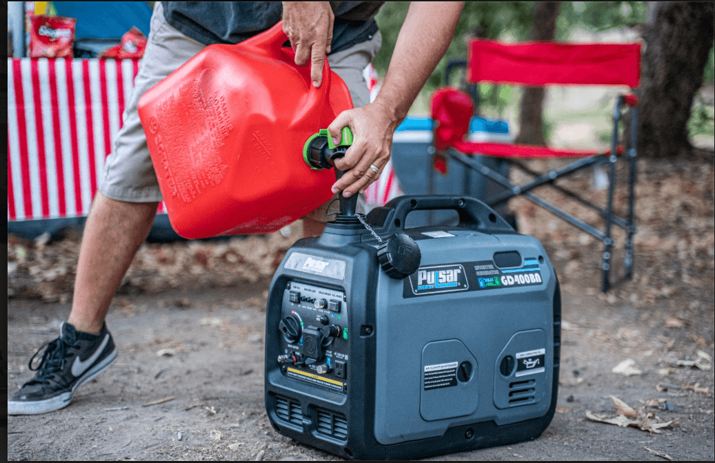 Dual Fuel Portable Inverter Generator GD400BN – 4000 Peak / 3200 Running Watts – product image 5 | SeeMyMails Marketplace