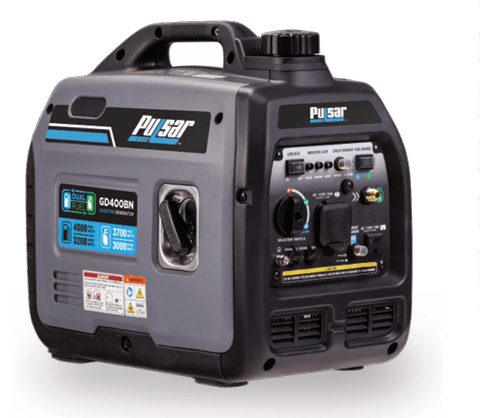 4000W Dual Fuel Inverter Generator with CO Alert, RV Ready & Parallel Capability | SeeMyMails Marketplace