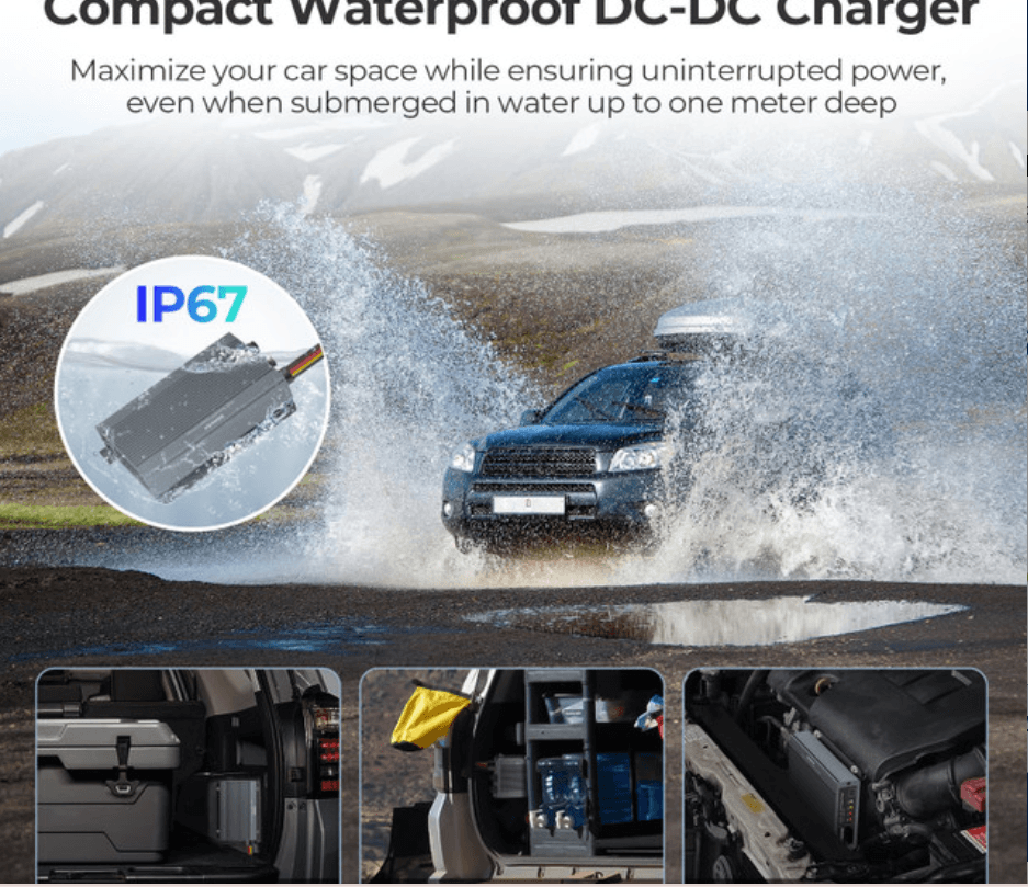 Renogy IP67 50A DC-DC Battery Charger with MPPT & Bluetooth Monitoring – product image 5 | SeeMyMails Marketplace