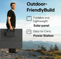 300W Compact Suitcase Portable Solar Panel | SeeMyMails Marketplace