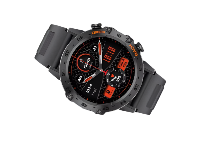 Bluetooth Smart Watch for Men (Black) | SeeMyMails Marketplace