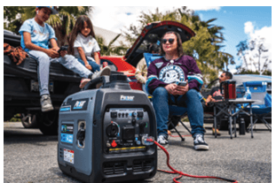 4000W Dual Fuel Inverter Generator with CO Alert, RV Ready & Parallel Capability – product image 2 | SeeMyMails Marketplace