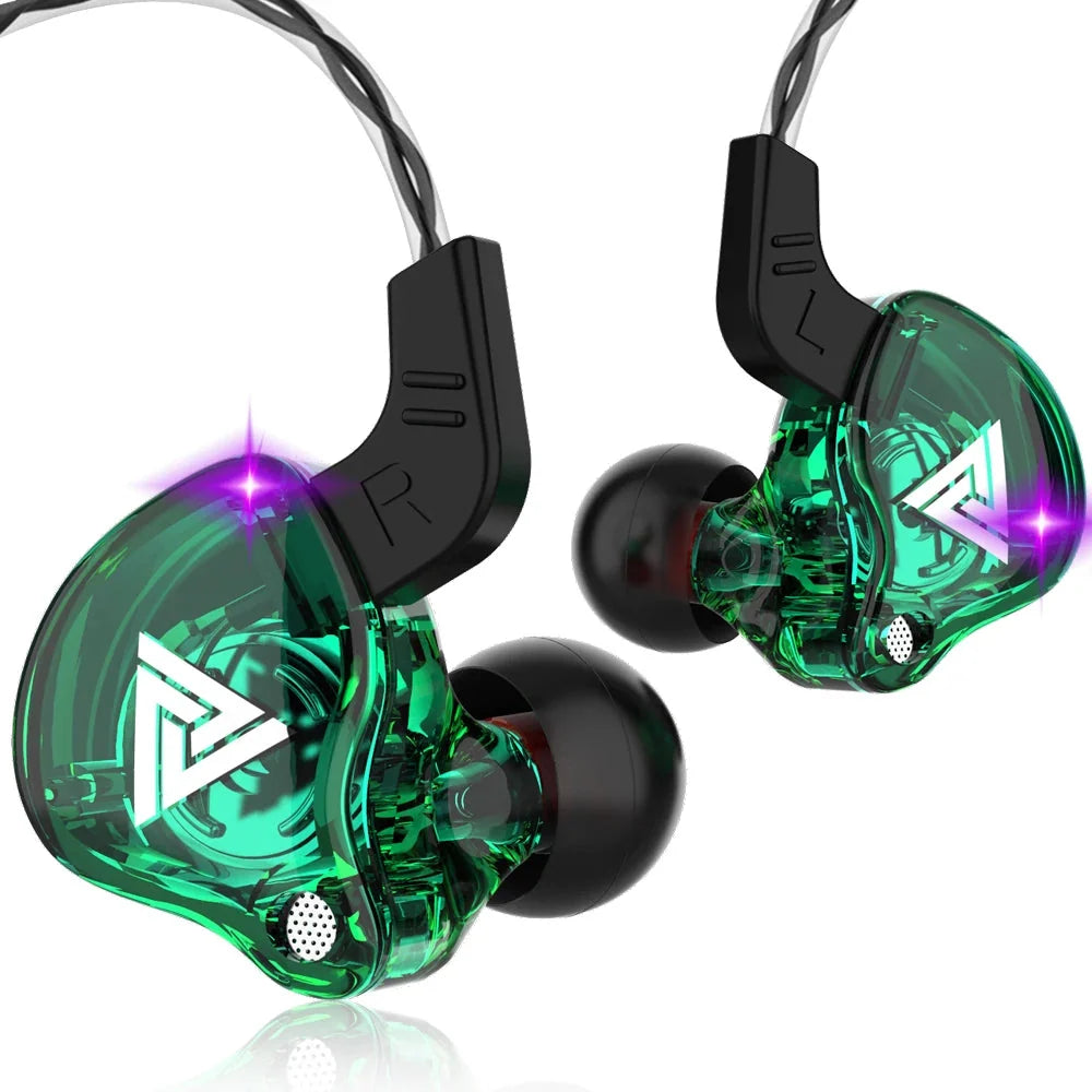 3.5mm Cable Wired Earphones QKZ AK6 HiFi Sound Quality Earphone With Wire Gaming Headset Gamer Headp – product view 7 | SeeMyMails Marketplace