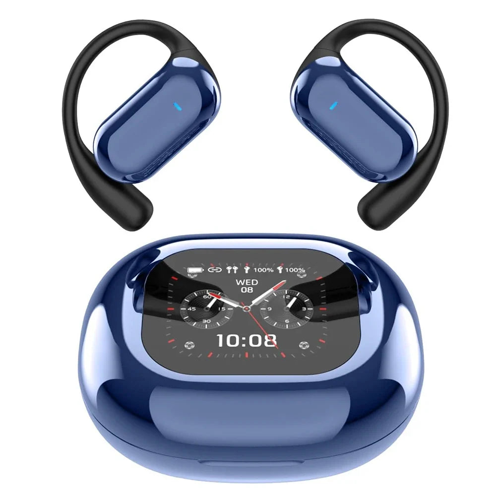 NNEOBA AI Real-Time Translation Wireless Earbuds Blue – product view 3 | SeeMyMails Marketplace