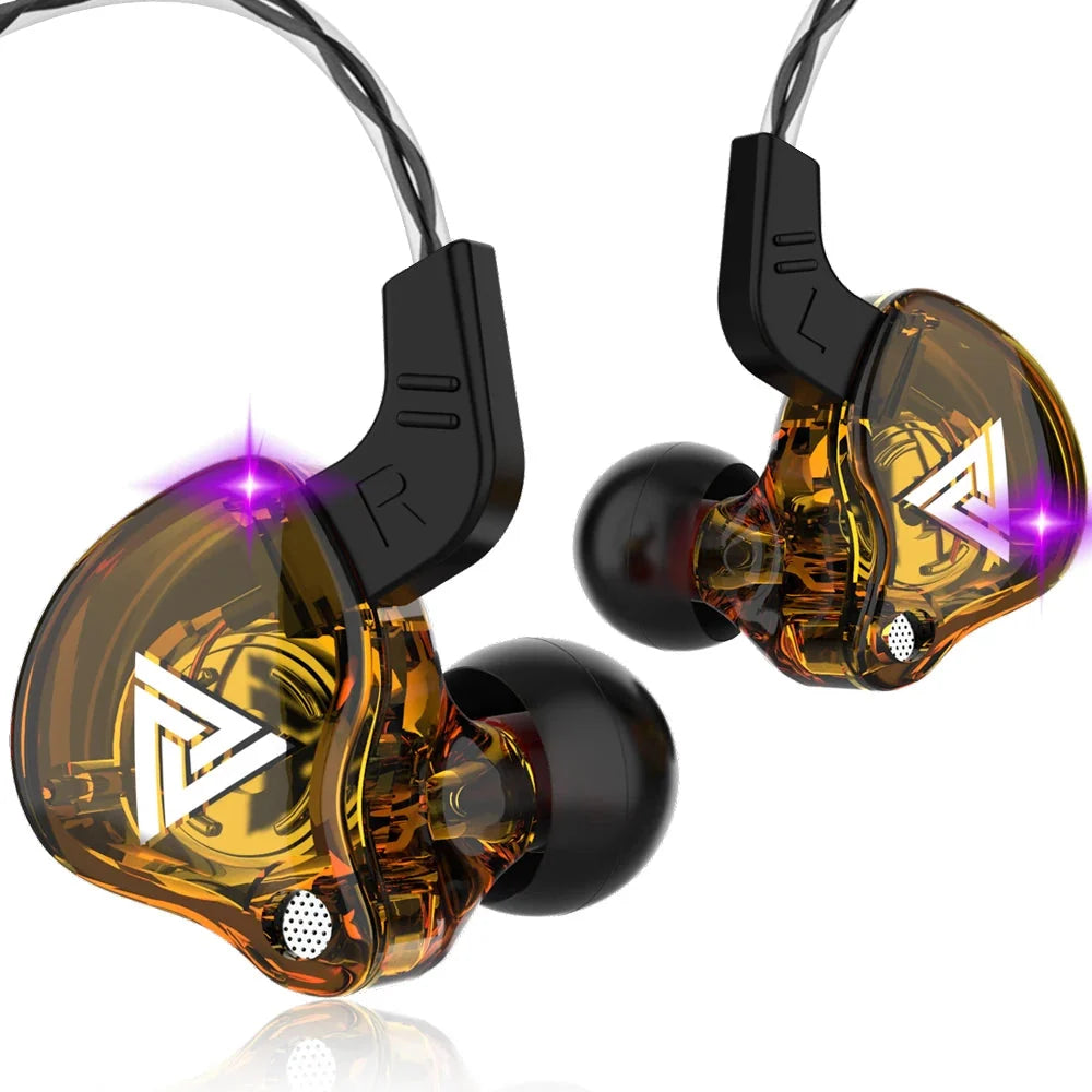 3.5mm Cable Wired Earphones QKZ AK6 HiFi Sound Quality Earphone With Wire Gaming Headset Gamer Headp – product view 11 | SeeMyMails Marketplace