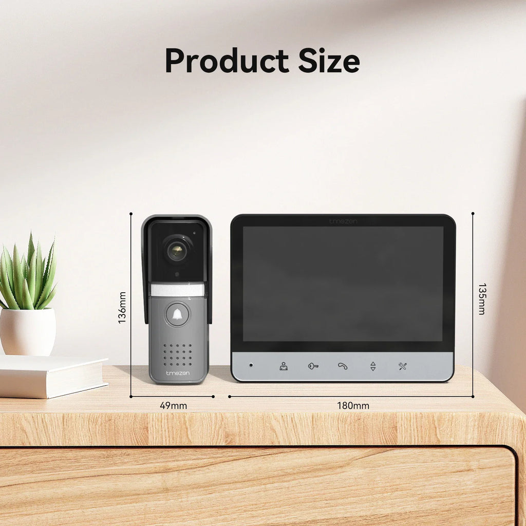 NNEOBA 7-Inch Video Doorphone Intercom System – product view 5 | SeeMyMails Marketplace