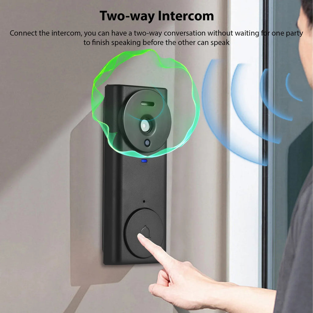 NNEOBA Wireless Video Doorbell Camera with Monitor – product view 2 | SeeMyMails Marketplace