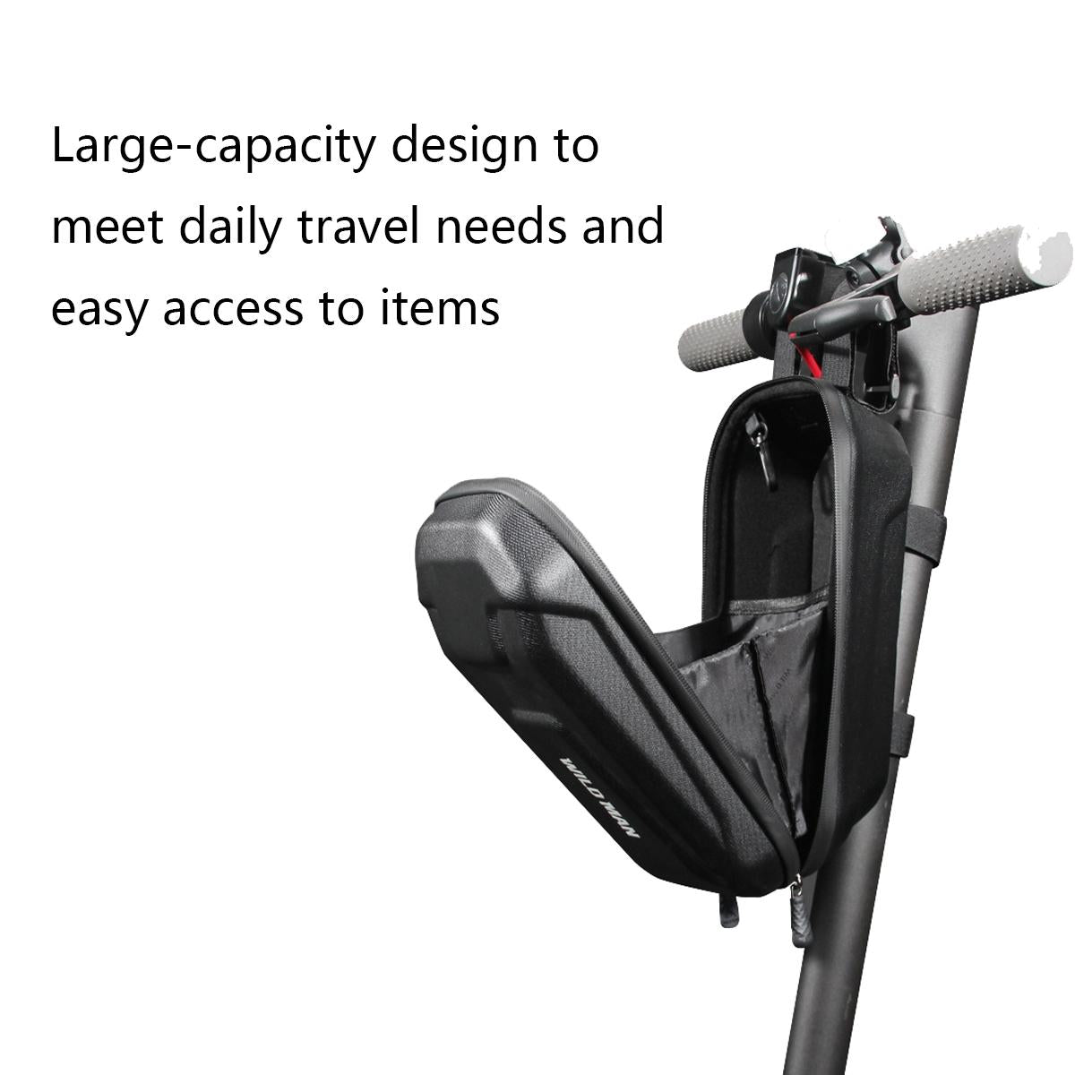 NNEIDS Protective Scooter Head Bag - Hard Shell – product view 2 | SeeMyMails Marketplace