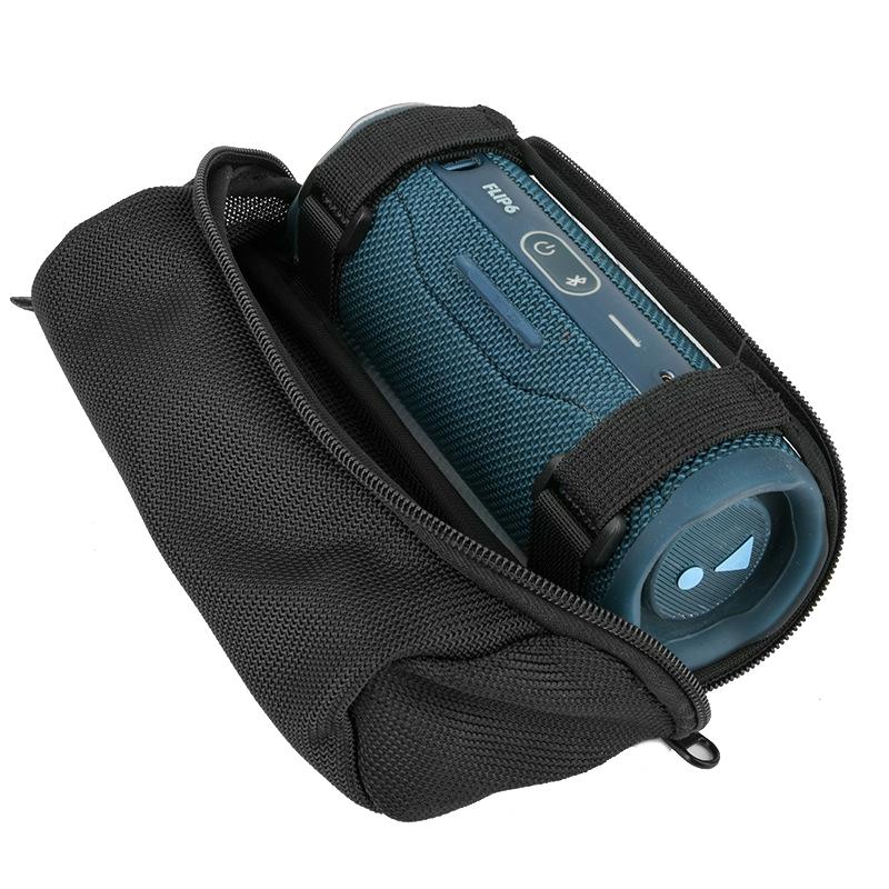 NNEIDS Jbl Flip Speaker Bike Bag - Outdoor Audio Messenger Black | SeeMyMails Marketplace