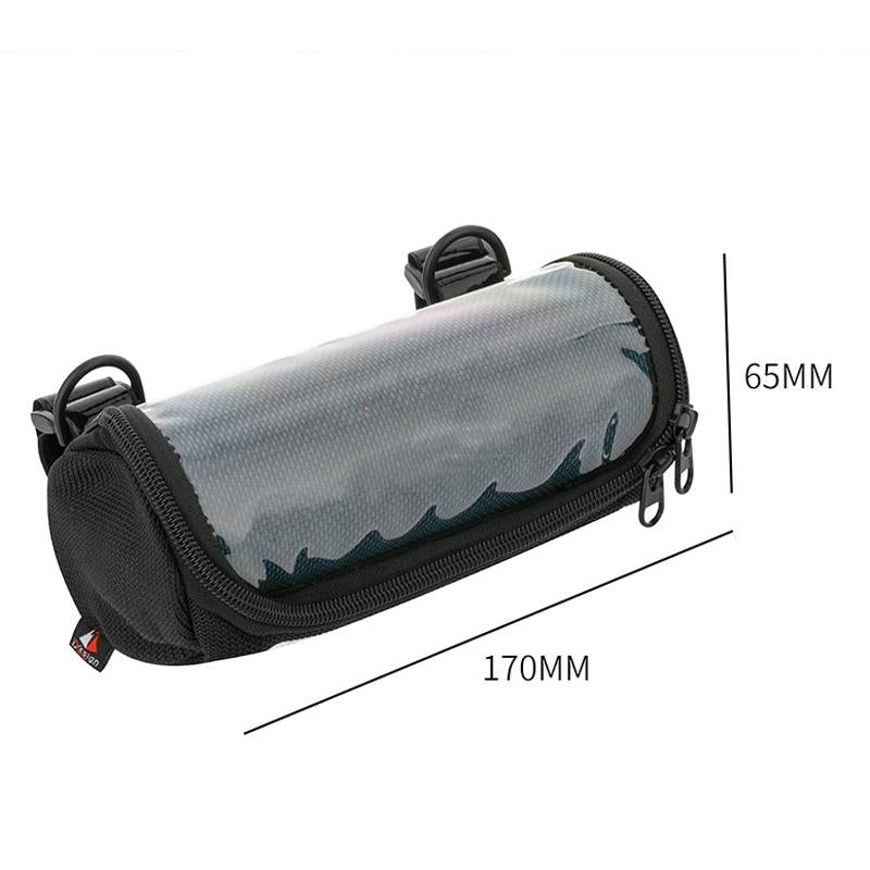 NNEIDS Jbl Flip Speaker Bike Bag - Outdoor Audio Messenger Black – product image 2 | SeeMyMails Marketplace