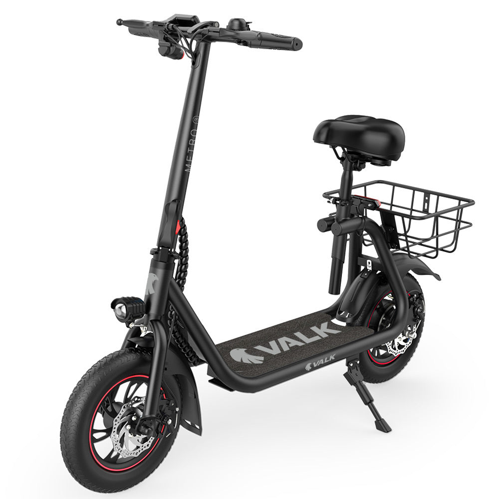 NNEMB Electric Scooter with Seat, Disc brakes, 12' Tyres, Motorised eScooter for Adults Teens Commut – product view 2 | SeeMyMails Marketplace
