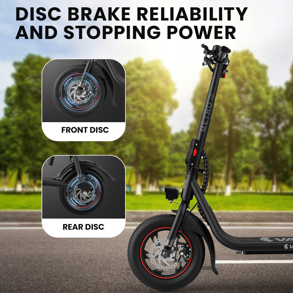 NNEMB Electric Scooter with Seat, Disc brakes, 12' Tyres, Motorised eScooter for Adults Teens Commut – product view 5 | SeeMyMails Marketplace