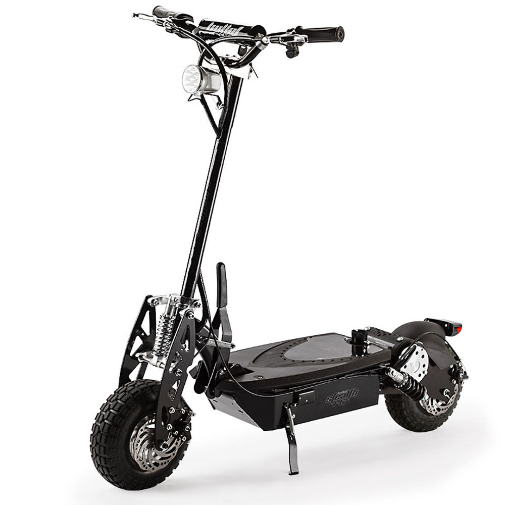 NNEMB Black 48V 1000W Turbo w/ LED Folding Electric Scooter For Adults-Stealth 1-6 | SeeMyMails Marketplace