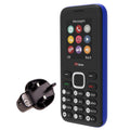 Used - TTfone TT150 Blue Dual SIM Mobile with Mains Charger, Giffgaff Pay As You Go | SeeMyMails Marketplace