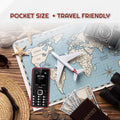 TTfone TT150 Blue Dual SIM with Mains Charger, Giffgaff Pay As You Go | SeeMyMails Marketplace