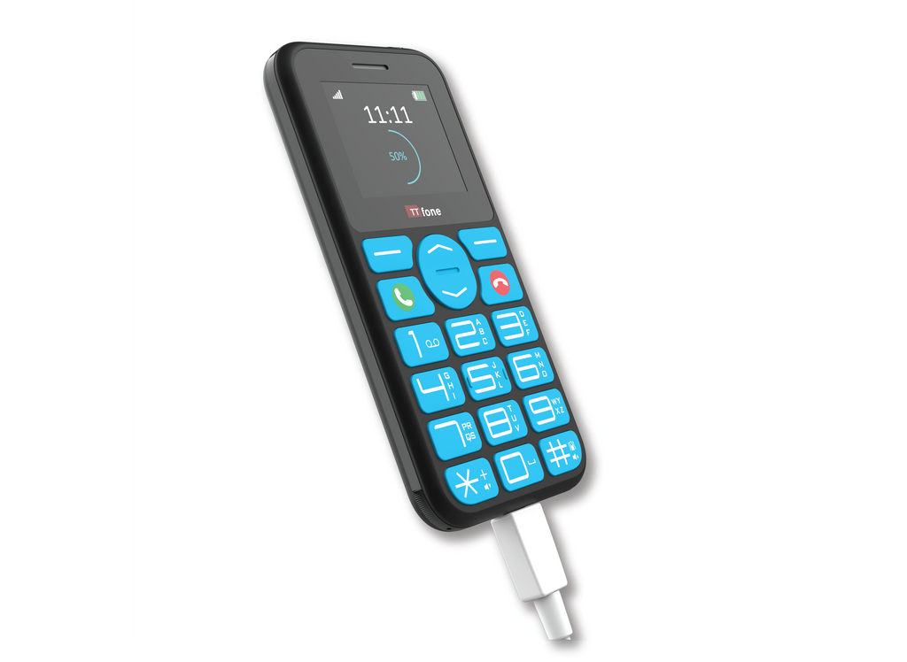 Used - TTfone TT190 with USB Cable and Vodafone Pay As You Go | SeeMyMails Marketplace