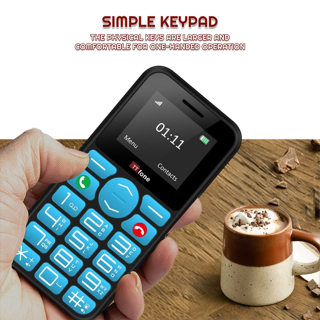 Used - TTfone TT190 with USB Cable and Giffgaff Pay As You Go – product image 5 | SeeMyMails Marketplace