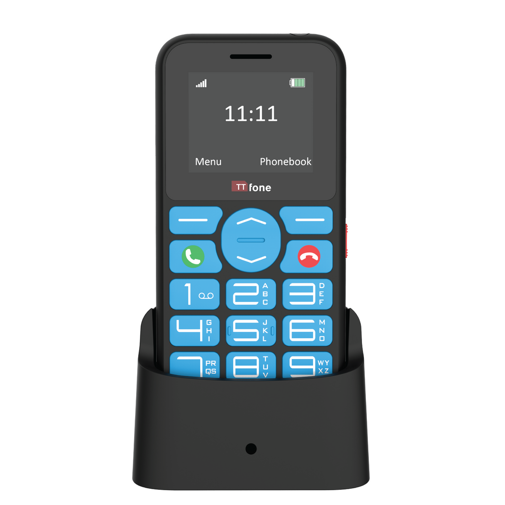 Used - TTfone TT190 with Dock Charger and Vodafone Pay As You Go – product image 2 | SeeMyMails Marketplace