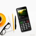 Used - TT660 Flip Mobile with Type-C Cable, O2 SIM | SeeMyMails Marketplace