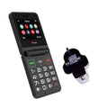 Used - TT660 Flip Mobile with Type-C Mains Charger, Vodafone SIM | SeeMyMails Marketplace