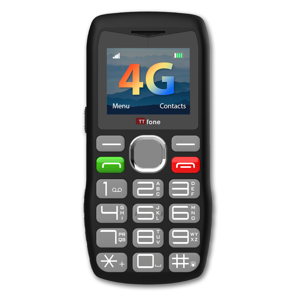 Used - TTfone TT890 4G Mobile Phone with EE Pay As You Go SIM card and USB Type C Cable | SeeMyMails Marketplace