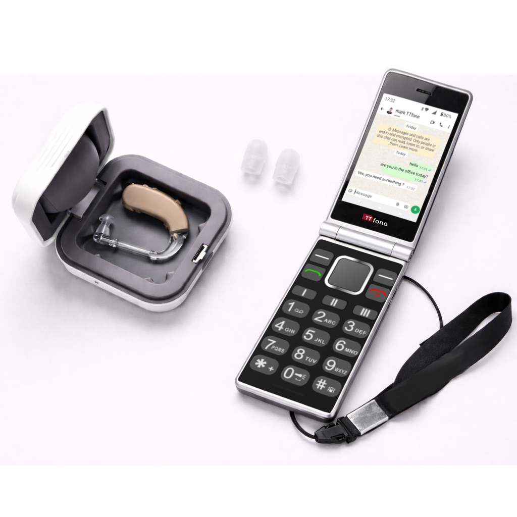 TTfone TT990 Mobile with Touchscreen Mobile with Large Easy-Press Buttons & Three PAYG – product image 5 | SeeMyMails Marketplace
