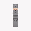 Timex Women's Gray Leather Watch, White Dial | Tw2t45400 | SeeMyMails Marketplace