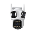 Three Lens 6K HD Outdoor WiFi Security Camera | SeeMyMails Marketplace