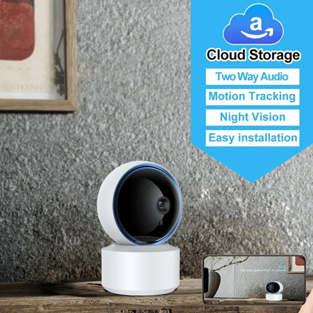 Wifi Baby Monitor Camera with Night Vision (1080P) – product image 2 | SeeMyMails Marketplace