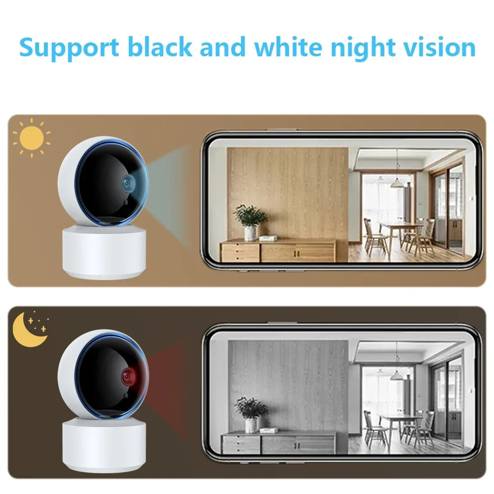 Wifi Baby Monitor Camera with Night Vision (1080P) – product image 5 | SeeMyMails Marketplace