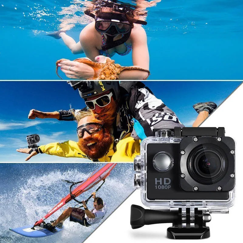 Waterproof Sports Camera for Diving, Riding & Outdoor Sports – product view 2 | SeeMyMails Marketplace
