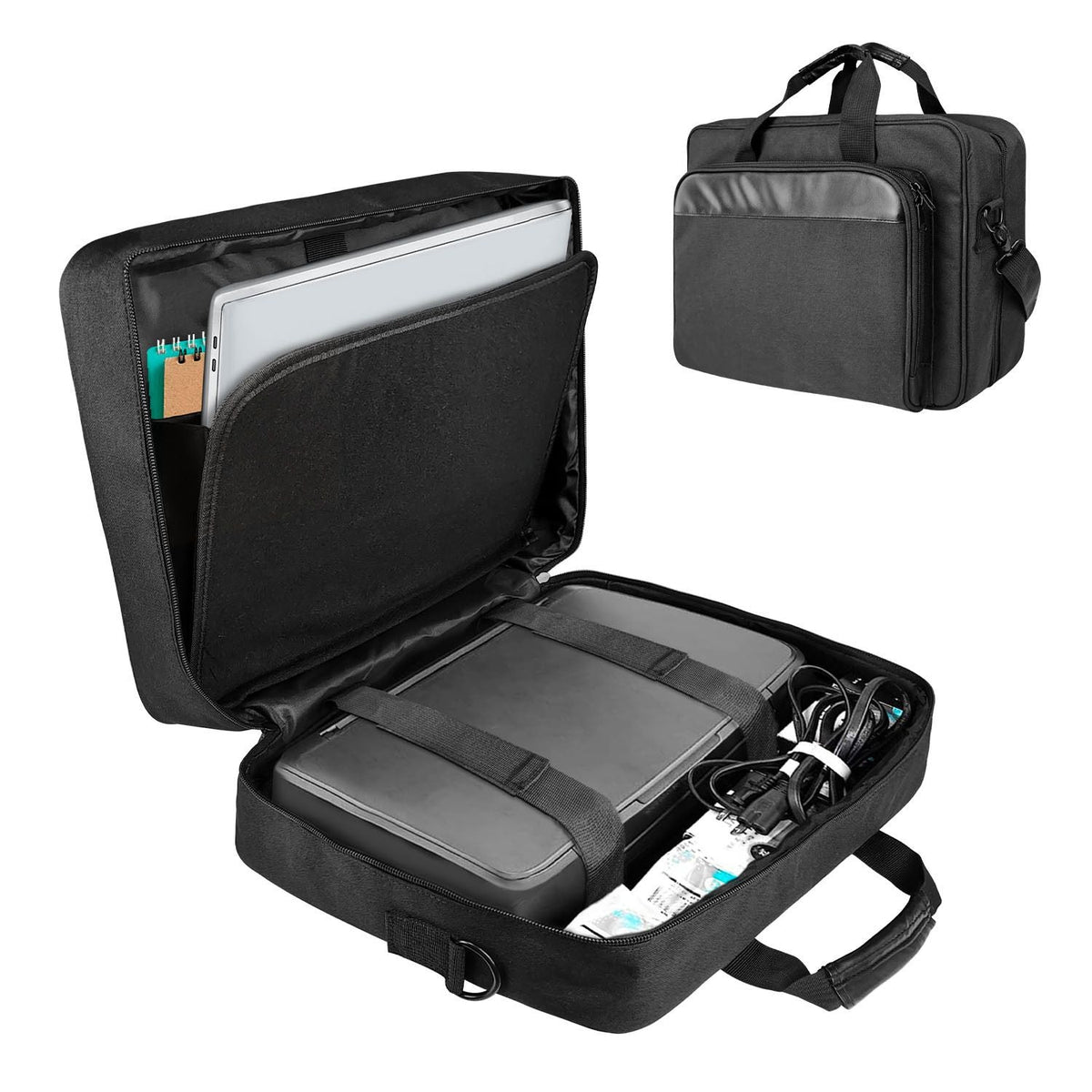 Portable Printer Case - Wireless Printer Case Compatible with Scratch Resistant Interior, Shoulder S – product image 2 | SeeMyMails Marketplace