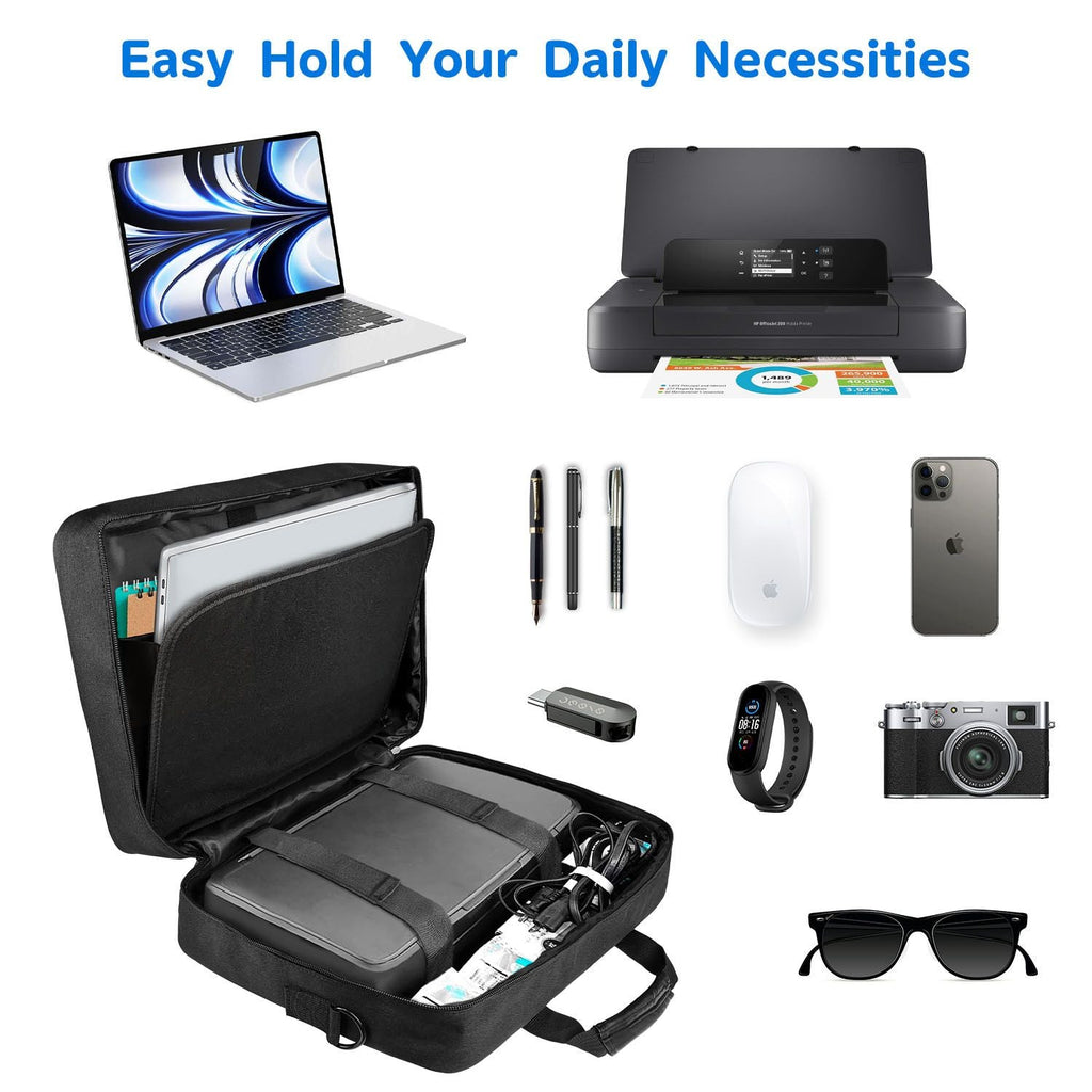 Portable Printer Case - Wireless Printer Case Compatible with Scratch Resistant Interior, Shoulder S – product image 4 | SeeMyMails Marketplace