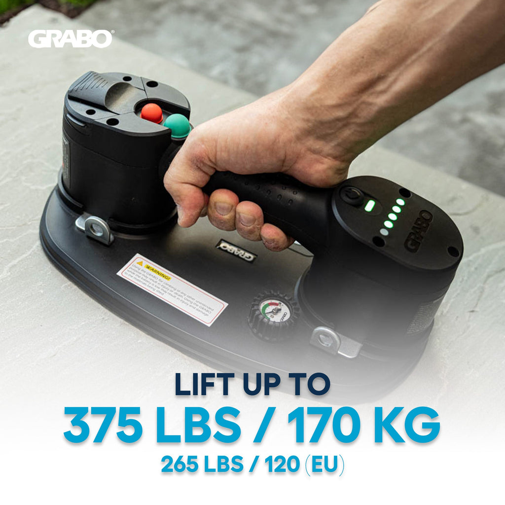 GRABO V2 Cordless Vacuum Suction Gripster | SeeMyMails Marketplace