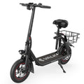 VALK Electric Scooter with Seat, Disc brakes, 12" Tyres, AU Compliant, for Adults, Teens, Commuter,  | SeeMyMails Marketplace