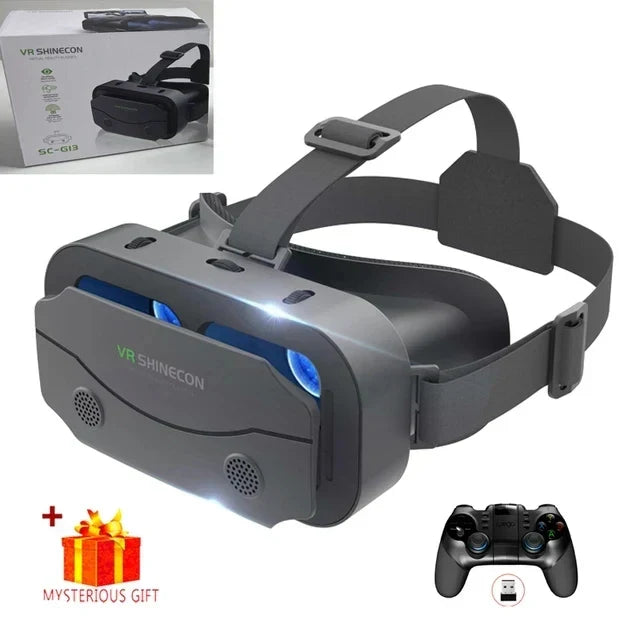 3D VR Glasses with Smart Goggles for Smartphones – product view 3 | SeeMyMails Marketplace