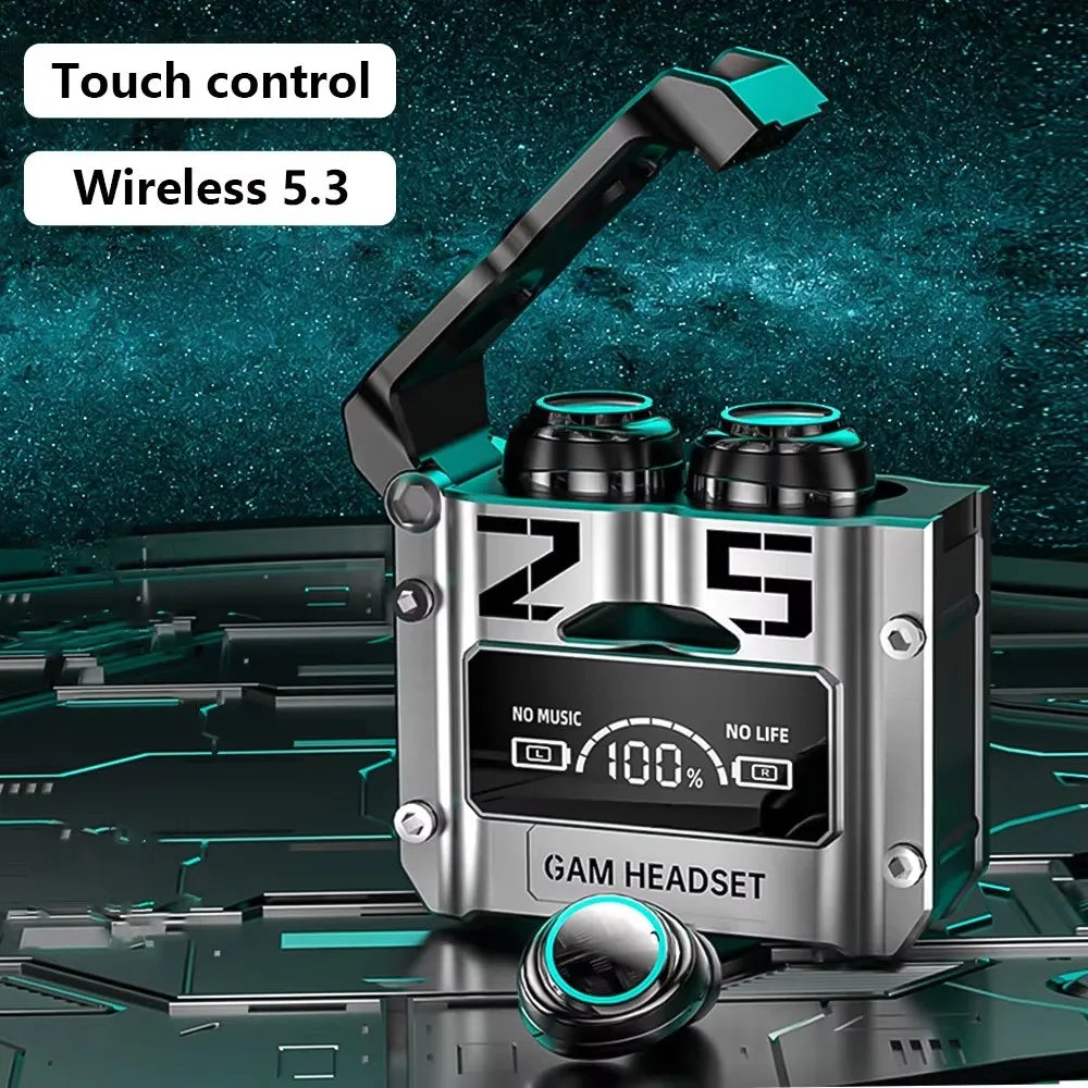 Wireless Earbuds – High-Quality Noise-Cancelling In-Ear Headphones – product view 4 | SeeMyMails Marketplace