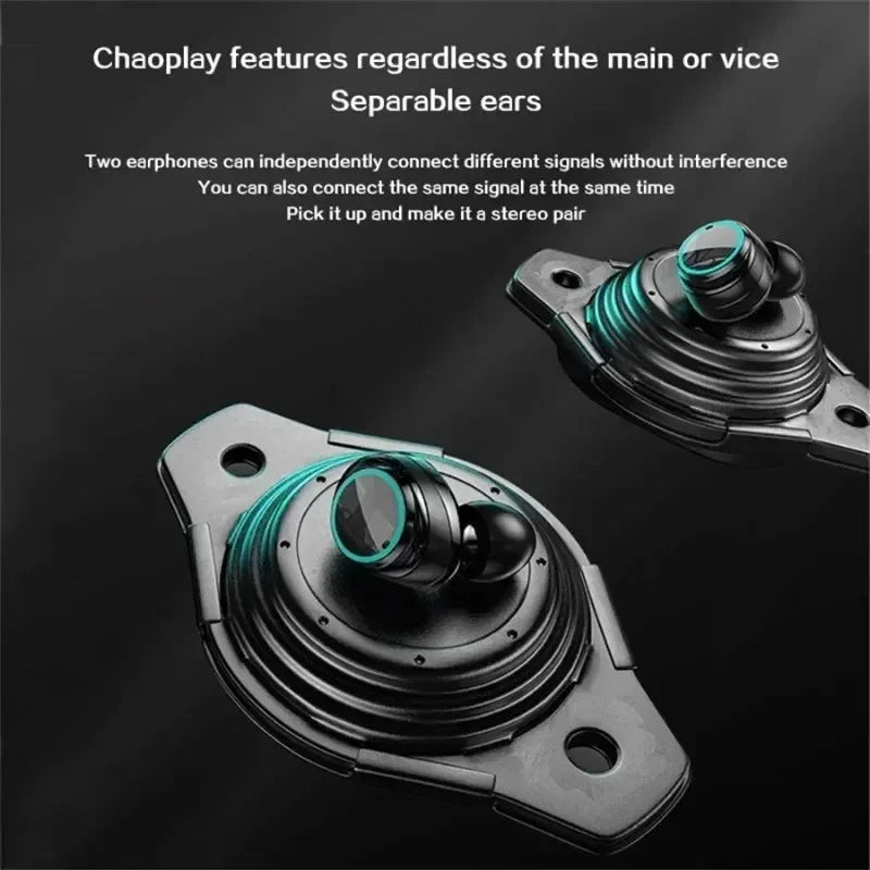 Wireless Earbuds – High-Quality Noise-Cancelling In-Ear Headphones – product view 4 | SeeMyMails Marketplace