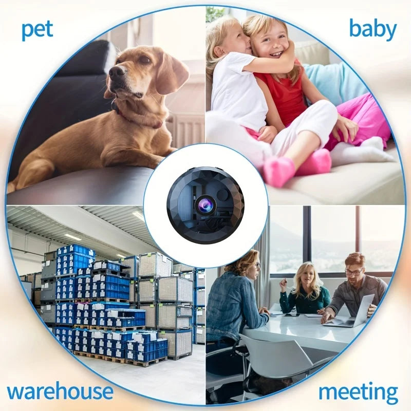 Mini WiFi Wireless Security Camera Night Vision (1080P HD) – product image 3 | SeeMyMails Marketplace
