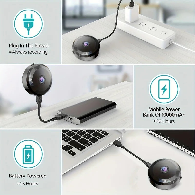 Mini WiFi Wireless Security Camera Night Vision (1080P HD) – product image 5 | SeeMyMails Marketplace